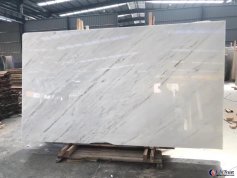 Fantacy white marble